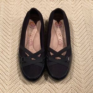 Black Flats With Great Arch Size 7.5